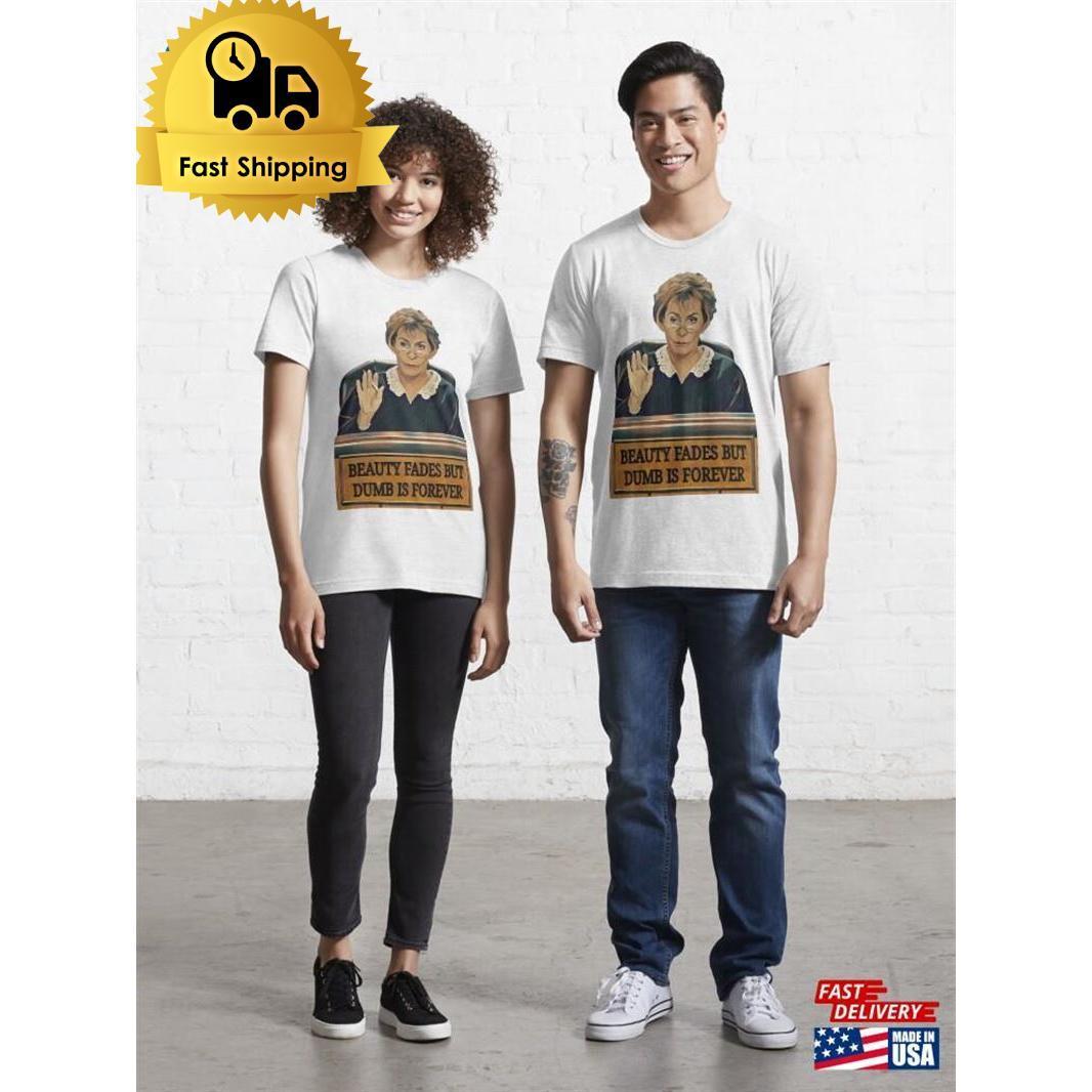 Judge Judy Essential TShirt Classic Unisex